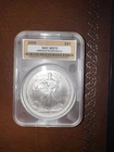 2009 American Silver Eagle Coin - Brilliant Condition