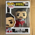 Funko Pop! Omni-Man #1500, Invincible, Animation TV