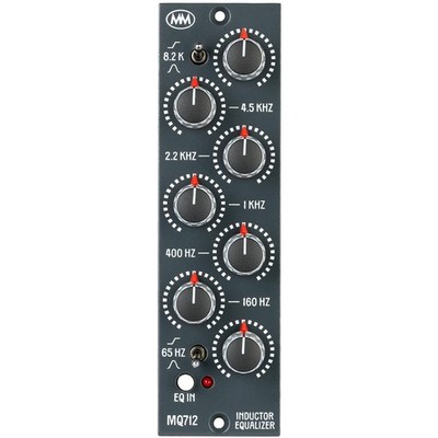 Mesanovic MQ712 500 Series Equalizer