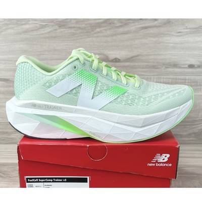 New Balance FuelCell SuperComp Trainer v3 Melon Water  display picture 2