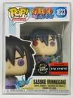 Pop! Naruto Sasuke Rinnegan #1023 AAA Anime LE Glow Chase Exclusive Funko Pop