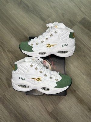 Size 11 - Reebok Packer Shoes x Question Mid For Player Use Only - LeBron James