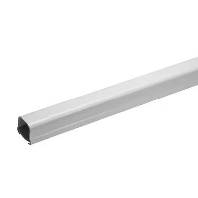 Wiremold 700 Series 5 Ft Metal Surface Raceway Channel White