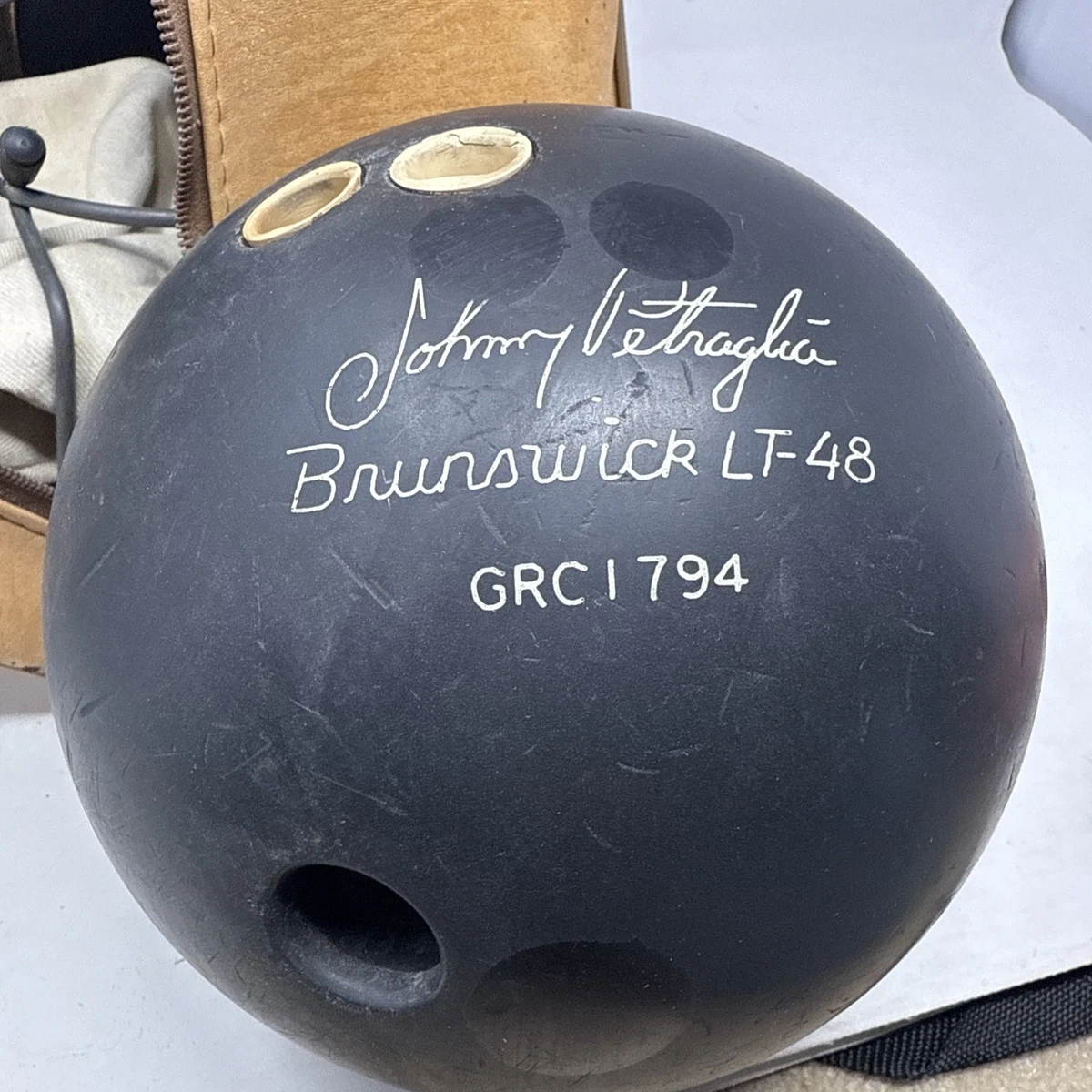 Brunswick Rubber Bowling Balls for sale | eBay