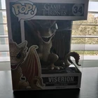 Funko Pop! Vinyl Super 6 in: Game of Thrones - Viserion (6 inch) #34