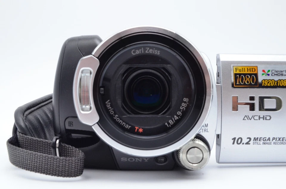 【EXC+5】Sony HDR-SR11 NightShot HD Camcorder 60GB w/ Battery & Charger from Japan - Image 3 of 4