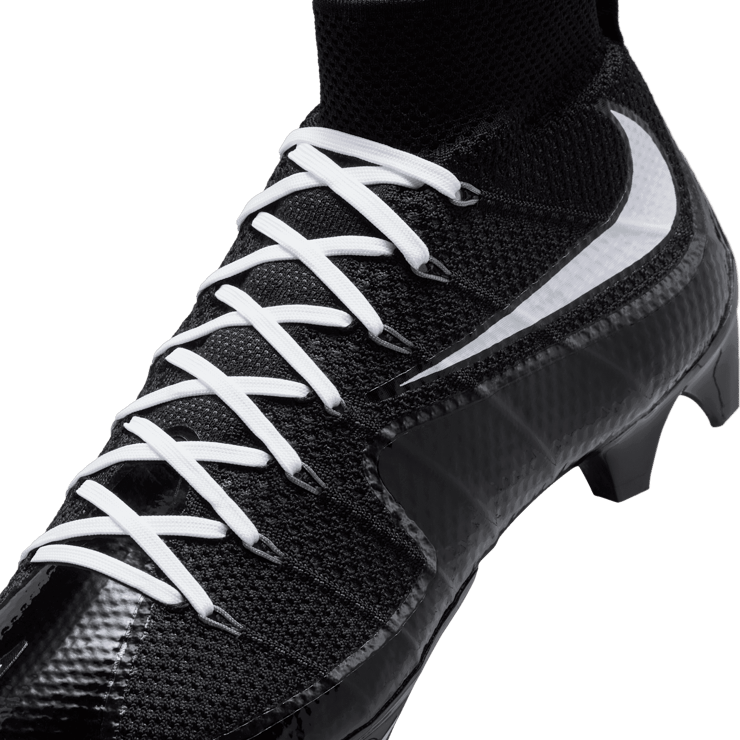 Size 14 - Nike Vapor Edge 360 Untouchable Mid Black White for sale