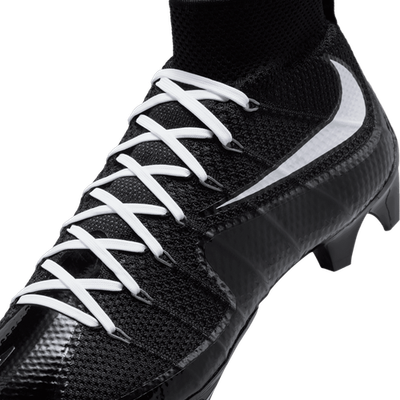 Size 14 - Nike Vapor Edge 360 Untouchable Mid Black White for sale