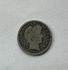 1900S Barber Dime VG