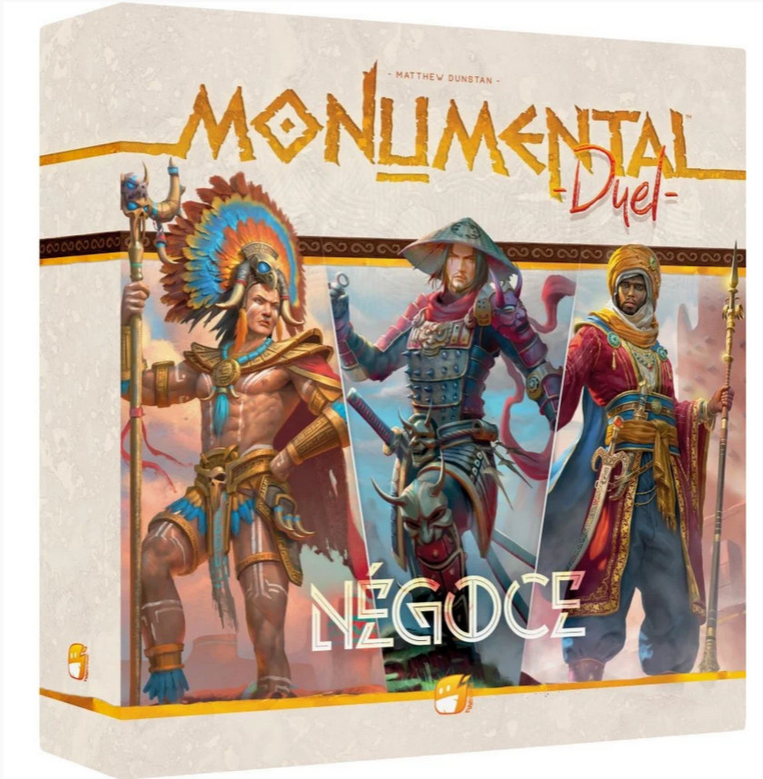Jeu Monumental Duel Négoce pour animer vos soirées jeux de société à deux