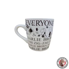 NEW Marimocraft Warm Mug Logo Charlie Brown Snoopy