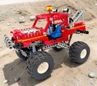 Lego 8858 Rebel Wrecker Technic Model 100% Complete No Box/Manual *READ*
