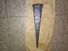 Vintage Warwood #8 4 Wood Splitting Wedge  4LB 8" long. Original owner.  1980's