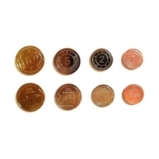 Stronghold Boardgame CO2 - Second Chance - Metal Coins NM