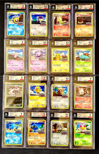 Pokemon TCG - RUMBLE Complete BGS Set English 8,5/9 (Extremely rare TCG Beckett)