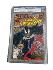 Marvel The Amazing Spider-Man #332 CGC 9.2 Spider-Man Venom 1990 Single Issue