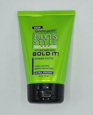 Garnier Fructis Style BOLD IT! Power-Putty Long Last STYLE ULTRA STRONG 3.4oz