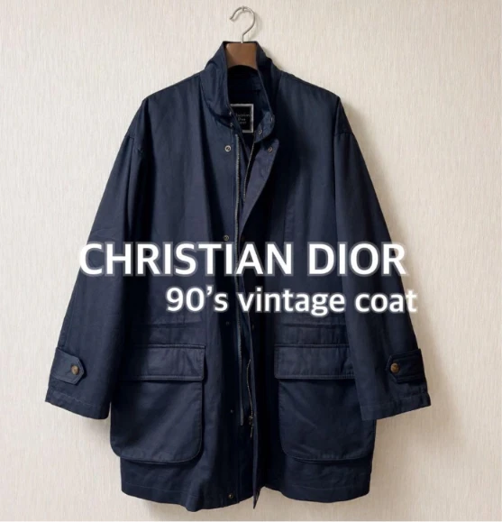 Dior Blue Cotton Outer Shell Coats, Jackets & Vests for Men | eBay