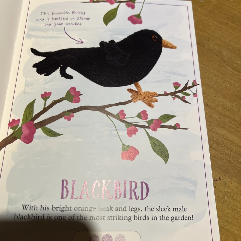 Rare Simply Knitting Rowan British Birds by Janice Anderson NEW  - Image 2 of 4