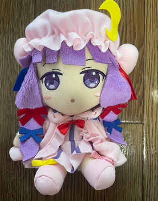 Touhou Project Original Plush Doll Toy Vol.3 Patchouli Knowledge From Japan 16cm