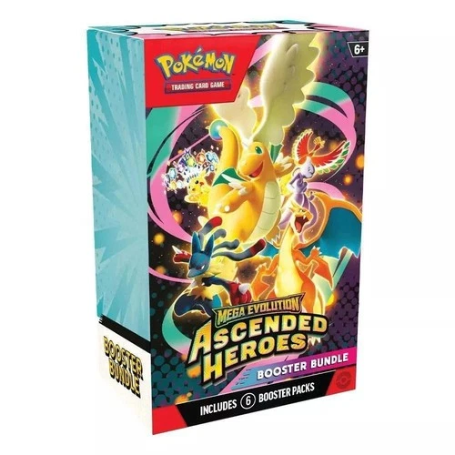 Pokémon - Ascended Heroes - Booster Bundle (English)