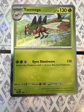 Yanmega Cosmos Holo 2024 SVP 187 Black Star Promo