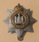 WW1 British Army, The Devonshire Regiment Cap Badge By Frederick Narborough