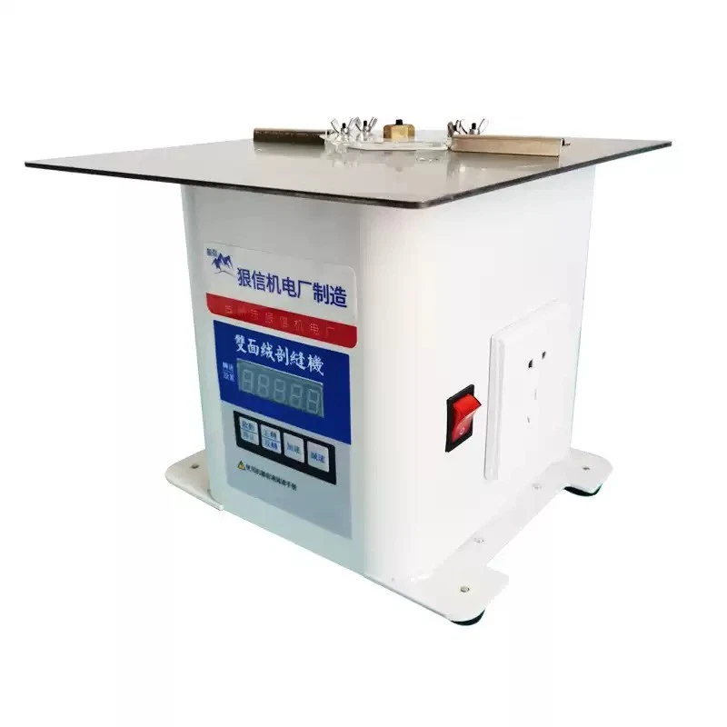 Double-Sided Cashmere Direct-Drive Computerized Slitting and Cutting Machine  - Image 4 of 4