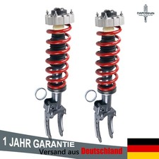 2x Vorne Luftfederbalg zu Schraubenfeder Umr�...