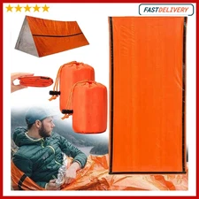 2 Psc Sierra Madre Emergency Sleeping Bag 84"X36" Waterproof Sierramadre Emergen