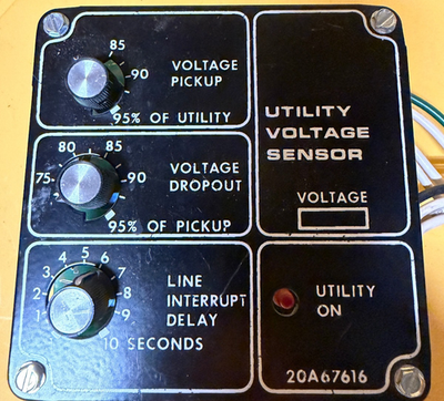 #ad #ad Generac ATS Utility Voltage Sensor 20A67616 67629 FOR PARTS OR NOT WORKING $64.99