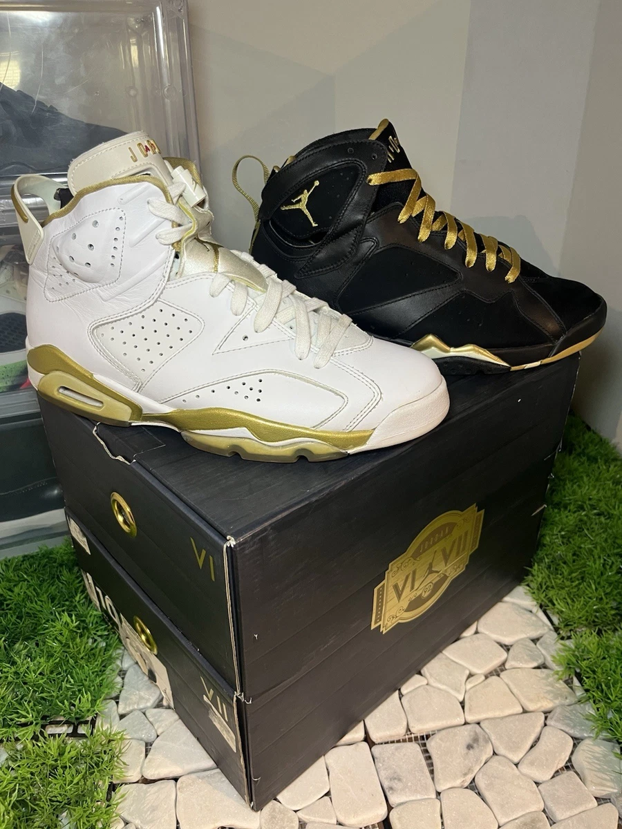 Jordan 7 Retro Golden Moments | eBay