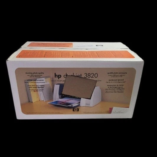 HP Deskjet 3820 Color Inkjet Printer - NOS New Old Stock - Image 2 of 4
