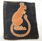 WW2 7th ARMOURED DIVISION FORMATION SIGN MILITARY BADGE PATCH WORLD WAR II RIGHT