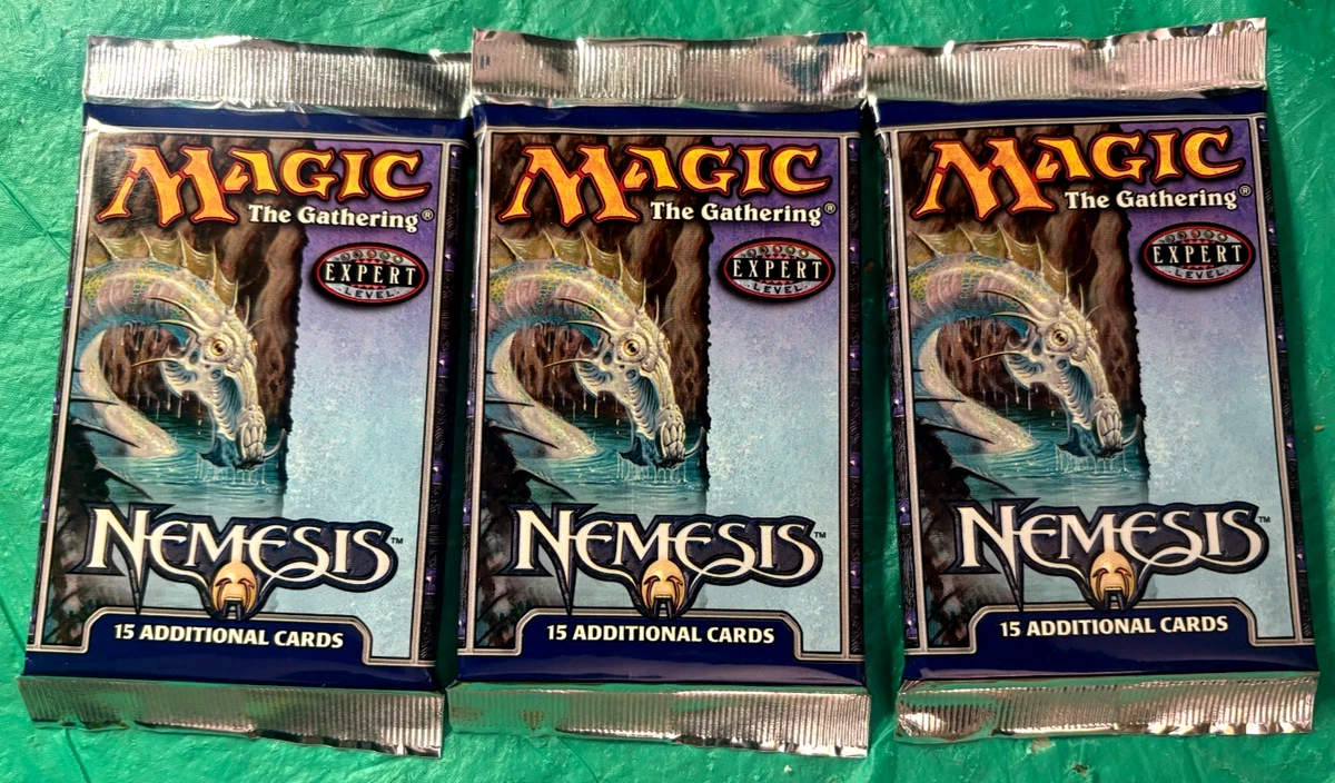 未開封　MTG NEMESIS ブースターBOX Magic: The Gathering Nemesis Sealed Collectible Card Game Packs