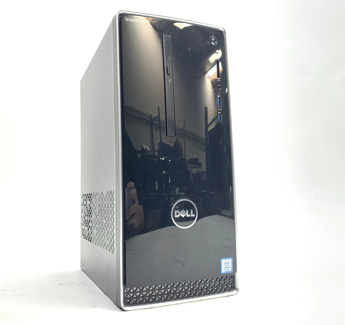 爆速SSD DELL Inspiron スリムPC core i5 7500 Dell Inspiron Intel Core i5 7th Gen. PC Desktops & All-In-One