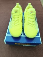 FILA SPEEDSERVE ENERGIZED TENNIS PICKLEBALL SHOES WOMEN'S US 9 YELLOW 5TM01856