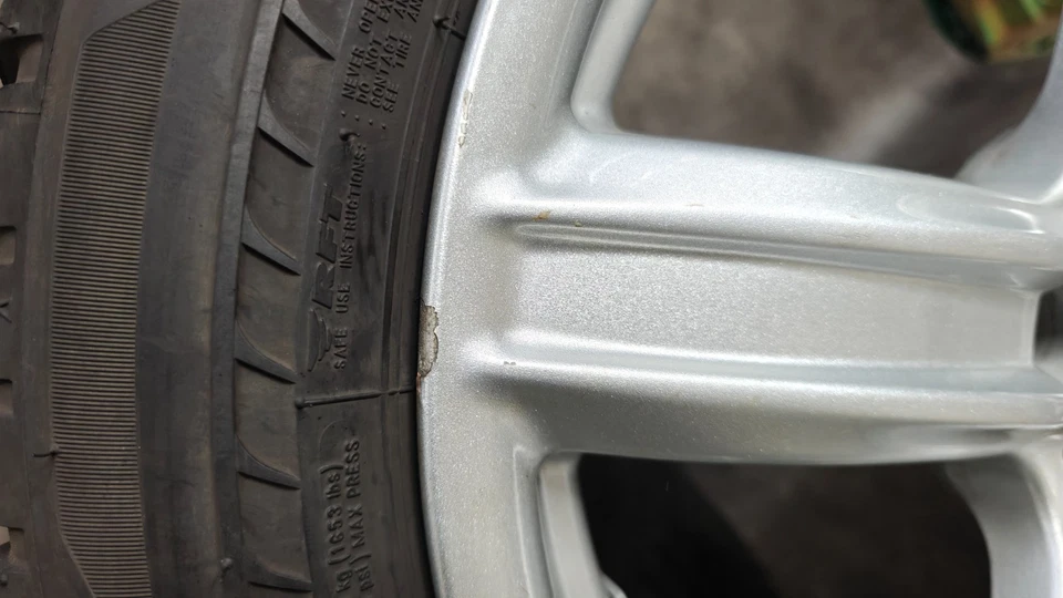 Komplettsatz für BMW- Brock RC 21 8x17; 5x120; ET30; KBA48150/ 225/50 R17 (1810) - Bild 4 von 4