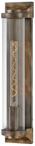 Pearson 22" High Burnished Bronze Outdoor Wall Light - Picture 1 of 2
