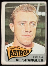 1965 O-Pee-Chee Al Spangler #164 Baseball CARD Houston Astros