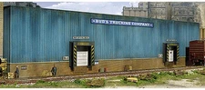 Walthers Cornerstone HO Scale Building/Structure Kit Bud's Trucking Company