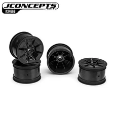 Jconcepts Pioneer REAR 2wd 4wd 2.2 Buggy Wheel BLACK (AE offset) 3466B