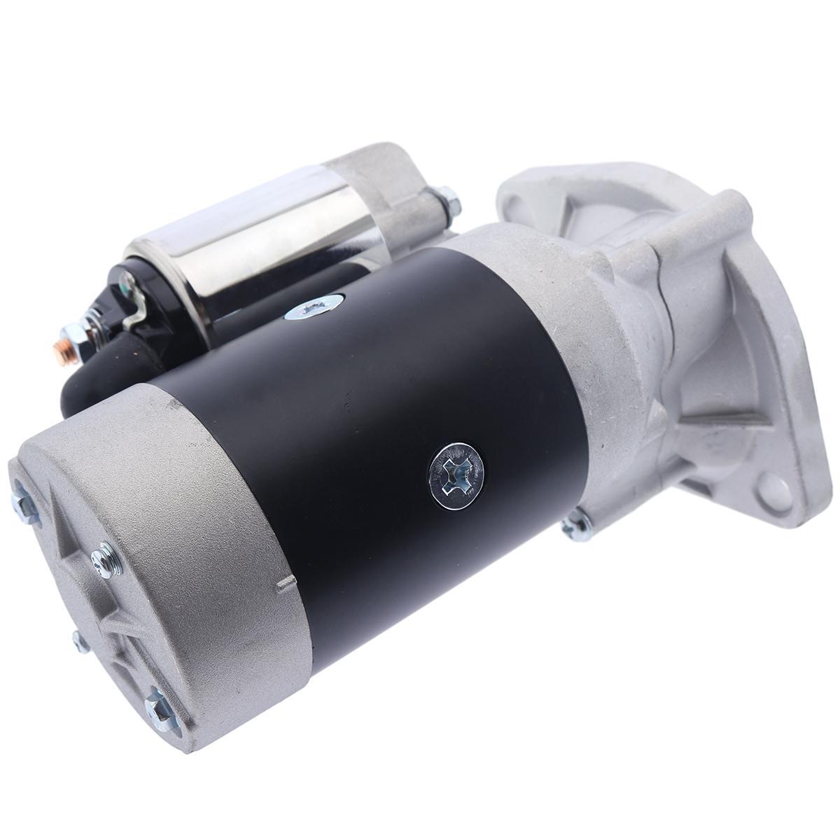 田中/A1230-6/ 12V Starter Motor S13-124 S13-132 for Isuzu 4LB1 4LE2