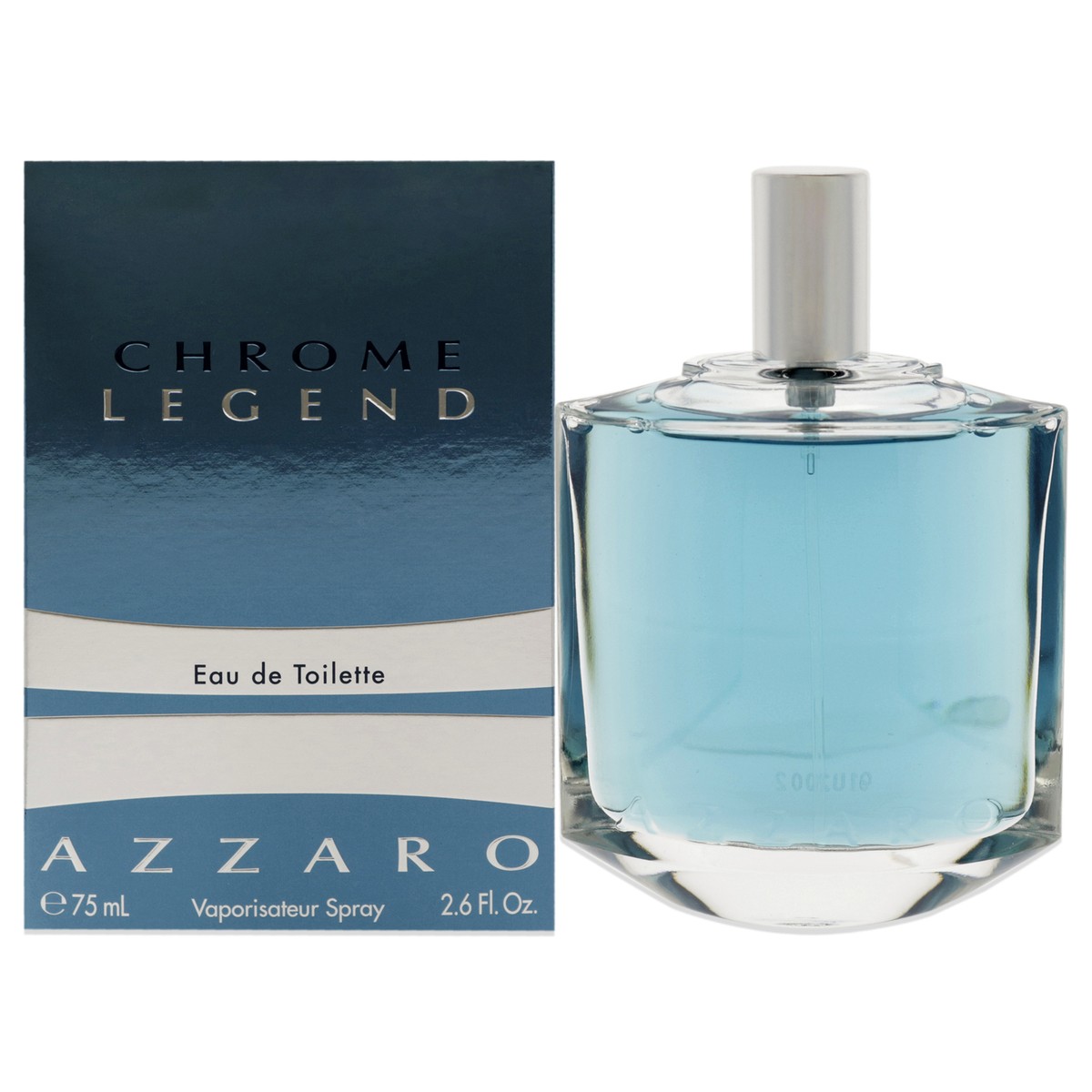 3 Pack Chrome Legend by Azzaro for Men - 2.6 oz EDT Spray | eBay