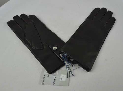Cole Haan Leather Glove Tech Friendly 2 Buttons