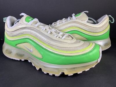 Nike air Max 360 basketball shoes sneakers yellow 395781-700