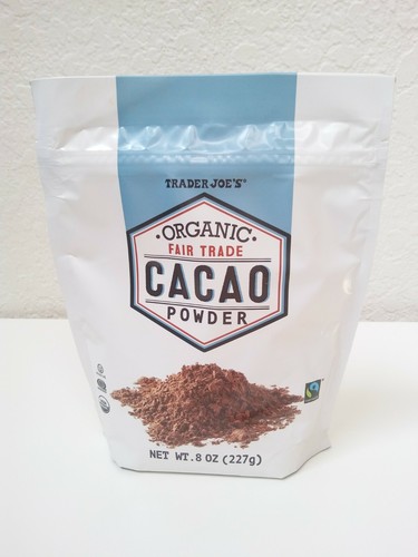 2 Pack Trader Joe’s Organic Fair Trade Cacao Powder 8 oz. Each NEW - Picture 2 of 7