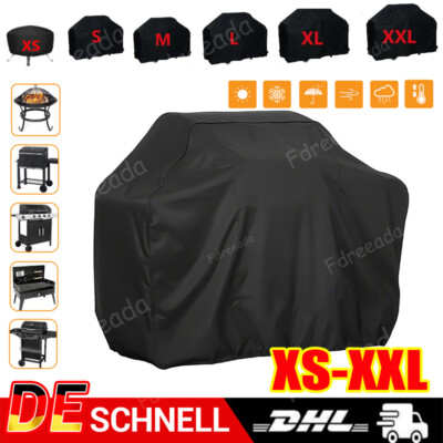 Grillabdeckung Cover Abdeckhaube Grill Wasserdicht BBQ Gasgrill Abdeckplane Neu 