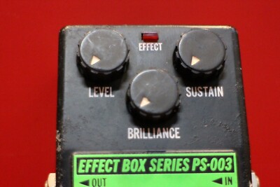 Guyatone Distortion と Compressor Guyatone compressor : r/guitarpedals