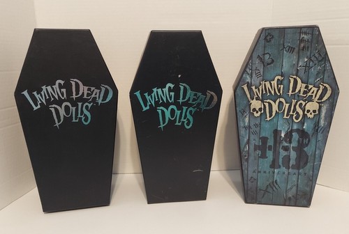 Living Dead Dolls Lot Sisters Series 21 25 26 - Tenebre - Lamenta - Sospirare - Picture 14 of 15